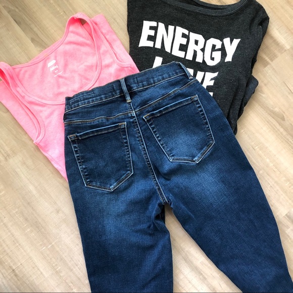 PacSun Hi-Rise button front jeggings jeans - Picture 3 of 5